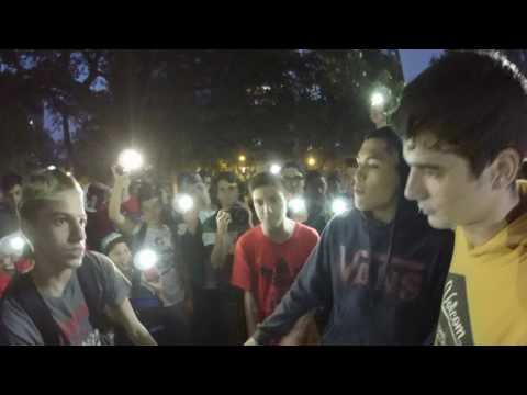 Narciso Lazer vs Joaqq NK || 8vos || PoliFree 2v2 (8/4/17)