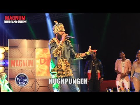 HUGHPUNGEH Performance at Magnum Kings And Queens Season  11 (march 03, 2018)