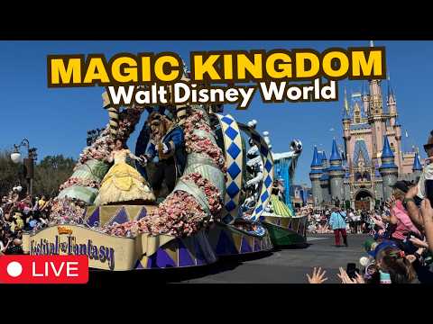 Live webcam of Disney Parks with Love