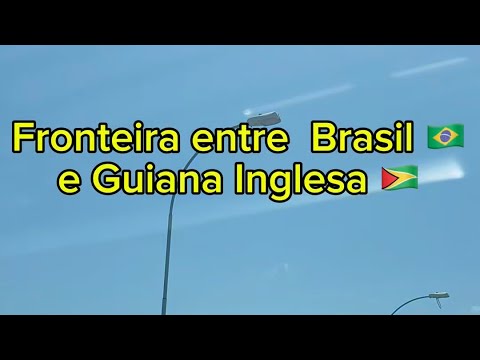 Visitando Lethem na Guiana Inglesa 🇬🇾