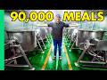 How India Cooks 90 000 Meals In Three Hours India S MEGA KITCHEN