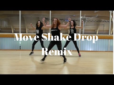 Move Shake Drop Remix by DJ Laz feat. Casely and Flo Rida | dance fitness choreo by Alana