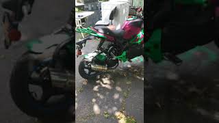 Vitacci rocket 150cc scooter (grom clone) review