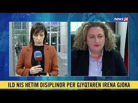 ILD nis hetim disiplinor ndaj gjyqtares Irena Gjoka, dyshohet se fshehu dënimin në Greqi, DETAJE