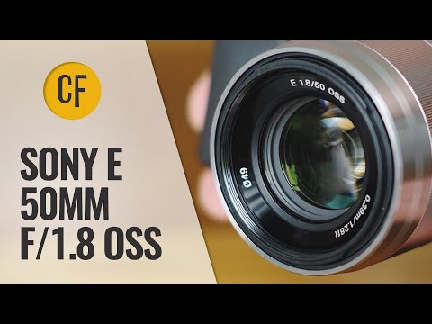 Video thumbnail for Sony E 50mm F1.8 OSS review 1
