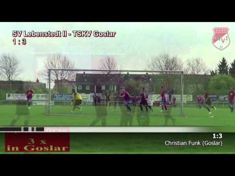 TSKV-ÖZET-SHOW Folge 13-2014 SV Lebenstedt II gegen TSKV Goslar 06.04.2014