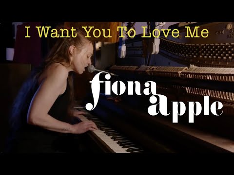 I Want You To Love Me – Fiona Apple (Live at The New Yorker Festival 2020 HD)