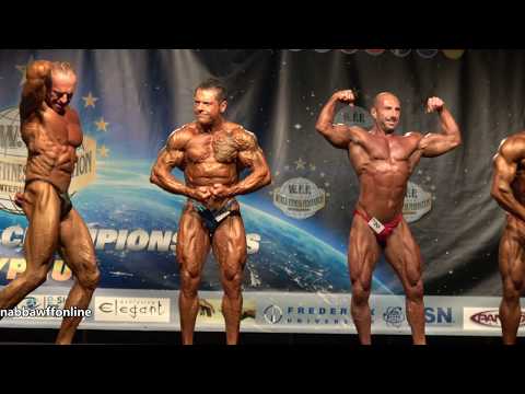 Comparisons – Men Masters Over 50 - WFF World Championship 2017