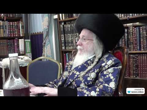 Rimanov Rebbe Mlave Malka Elul