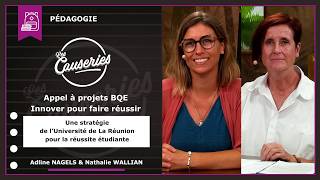 Appel à projets BQE - Innover pour faire réussir - Une stratégie de l'Université de La Réunion pour la réussite étudiante