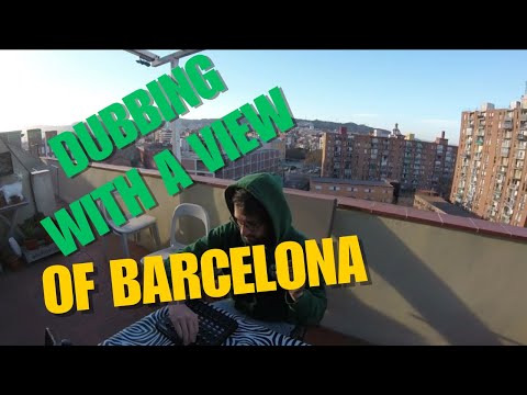 Haghbin meets Annananda  - In deiner Haut // Terrace Sant Andreu / Barcelona #streetdub #panorama