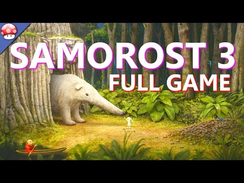 SAMOROST 3 - Full Game Walkthrough PC Gameplay & Ending (Steam Adventure Game) (No Commentary)