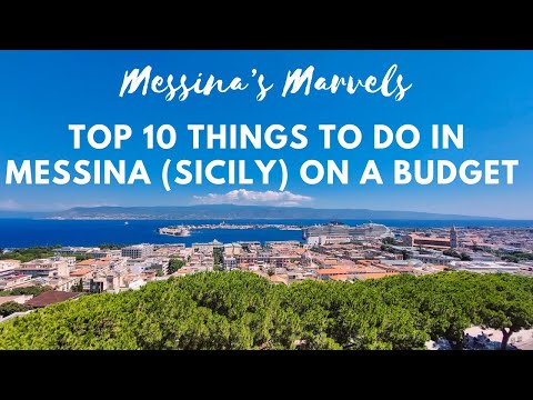 As maravilhas de Messina: as 10 melhores coisas para fazer em Messina (Sicília) dentro do orçamento
