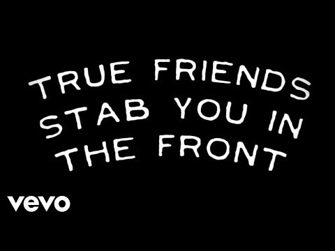 Bring Me The Horizon - True Friends (Official Lyric Video)