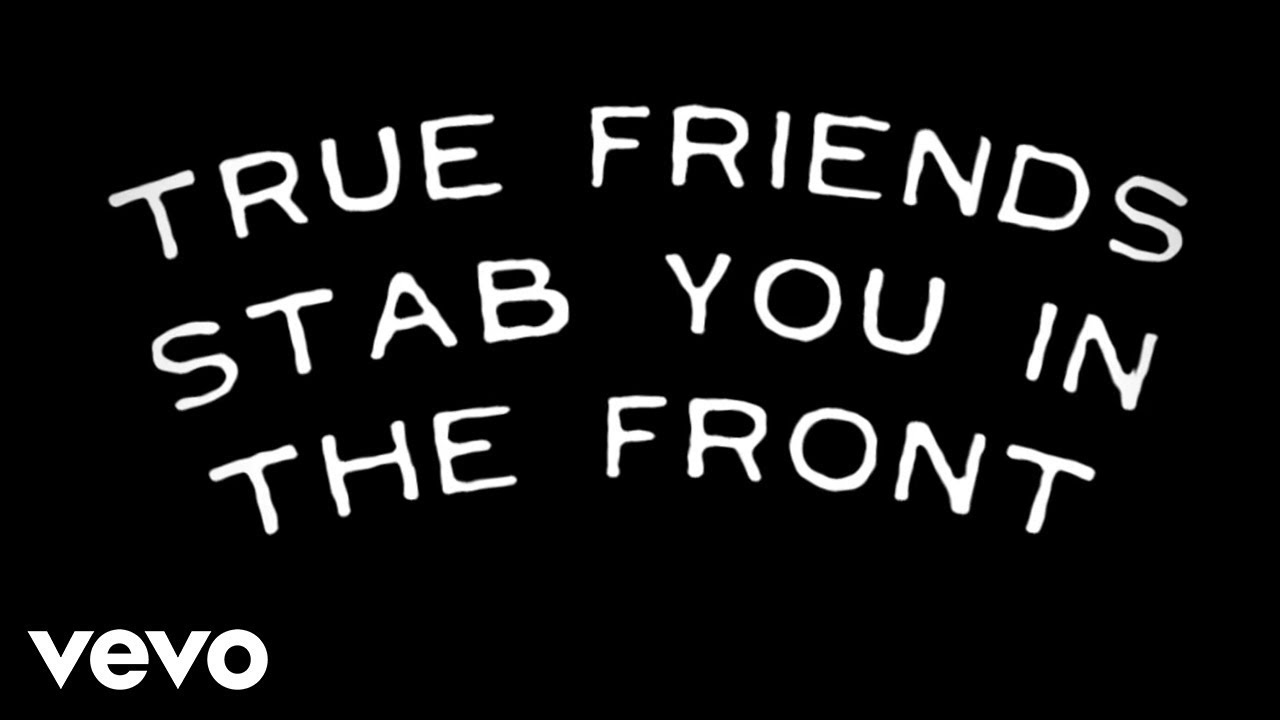 Bring Me The Horizon - True Friends (Official Lyric Video) - YouTube