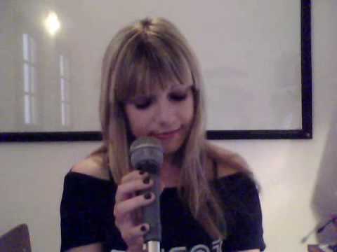 Listen to your heart - Roxette cover by Jimena Arroyo