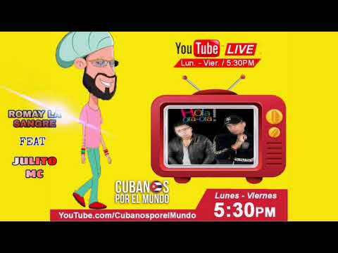 Romay La Sangre & Julito MC"HOLA OTA OLA"