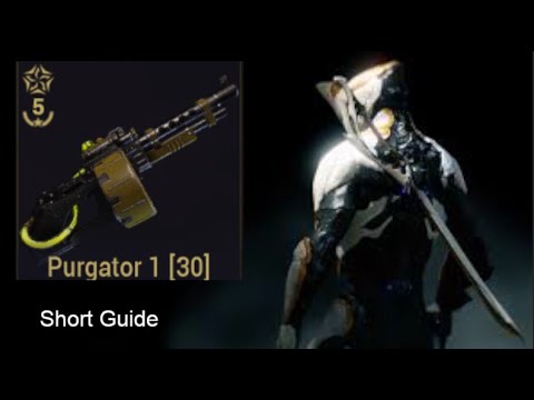 “How Good Is the Purgator Really? Warframe 1 Minute Breakdown”