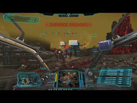 MechWarrior Online: ISMO Drops - Ebon Jaguar B, Skirmish on Rubellite Oasis
