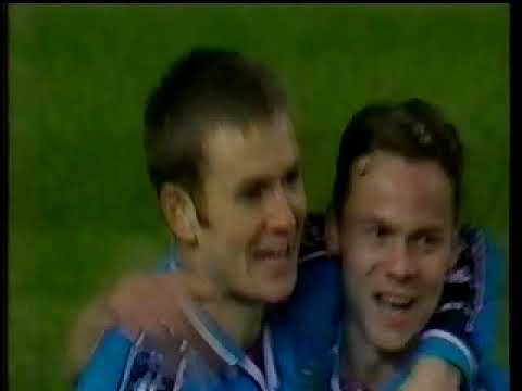 Manchester City 3-0 Halifax Town | 13th November 1998 - FA Cup 1st Round
