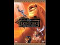 Opening To The Lion King Platinum Edition 2003 DVD Disc 1