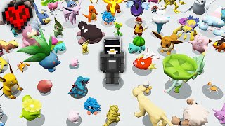 Can You Catch Every Pixelmon in 100 Minecraft Days?