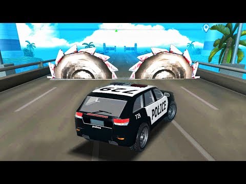 Impossible Track Speed Police Cars Bump Driving - Best Android Gameplay