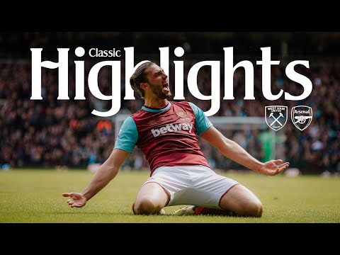 Andy Carroll Stars in Six-Goal Thriller 🔥 | West Ham 3-3 Arsenal | Classic Highlights