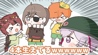 【手描き】即バレマシュマロ泥棒に大爆笑する一同www【にじさんじ/叶/不破湊/ぺいんと/莉犬】