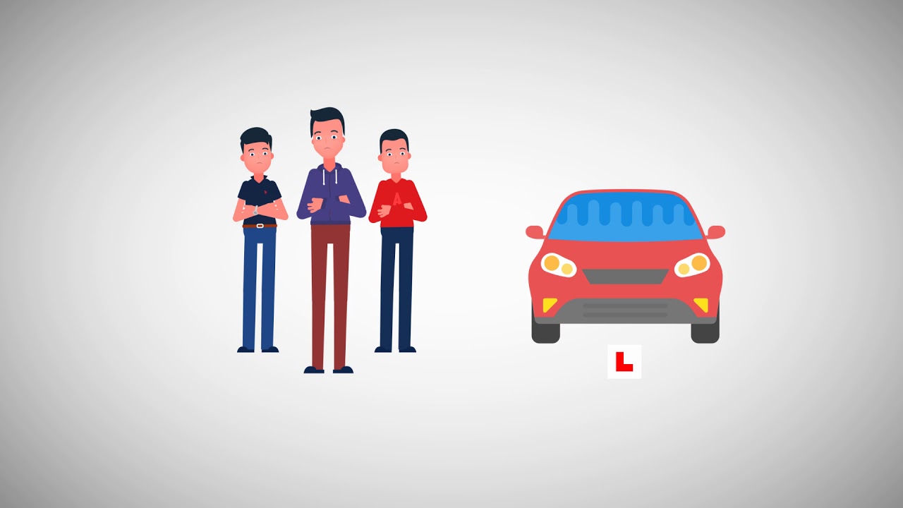 Fully Magnetic L & P Plates for cars UK