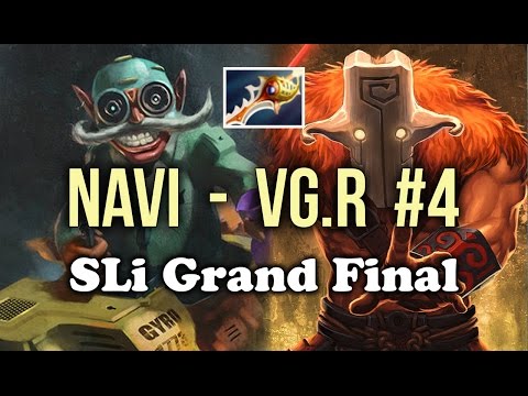 NaVi vs VG.R Starladder i-League Invitational GRAND FINAL Game 4 Dota 2