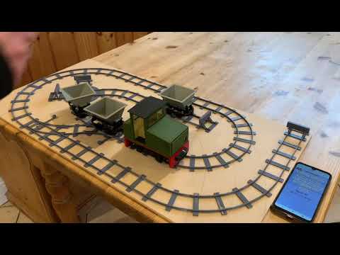 Loco Remote 32mm gauge 3D printed track - part 2