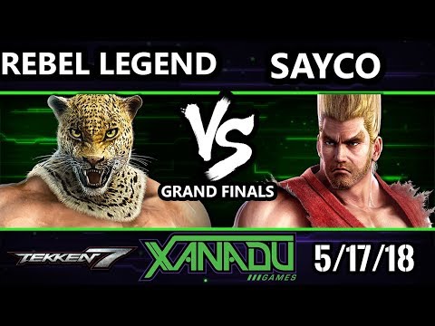 F@X 250 Tekken 7 - Rebel Legend [L] (King) Vs. Sayco (Paul) - T7 Grand Finals