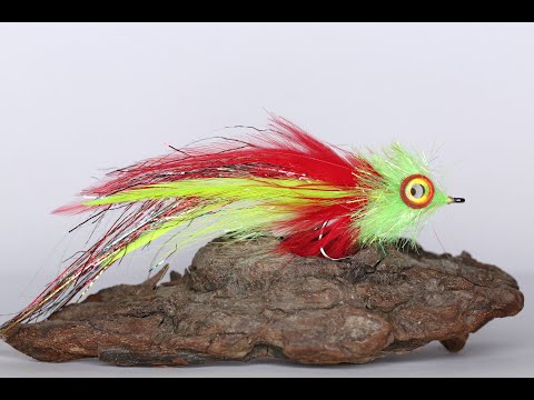 Fliegenbinden | Fly Tying | Glitter Head | Hechtstreamer | Pike Streamer