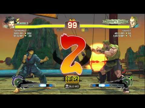 Tanmomo3 (Makoto) Vs. robin01 (Abel)