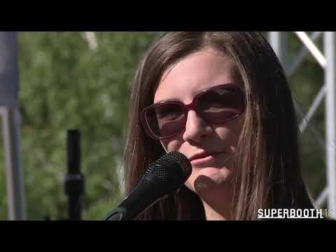 Carolina Eyck @SUPERBOOTH18