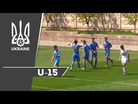 Україна (U-15) — Кіпр (U-15) — 3:1