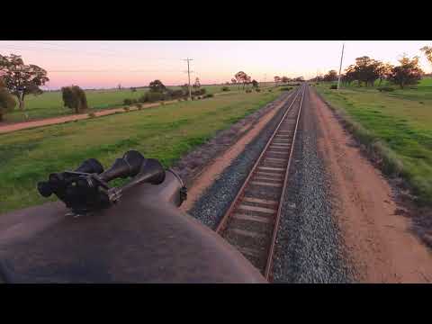 Victorias' Allied Broad Gauge train