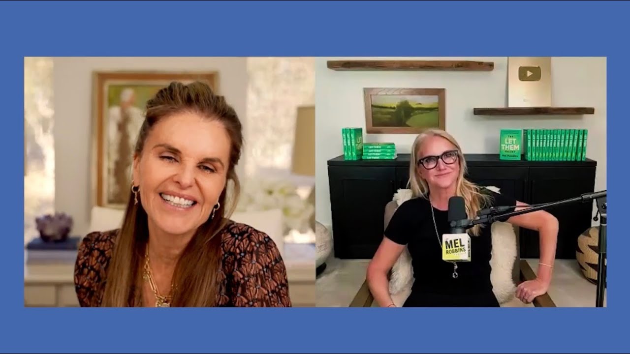 Above the Noise with Maria: Mel Robbins on How to Use Her Viral "Let Them" Theory