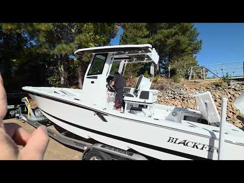 Blackfin Boats — On-Water Action