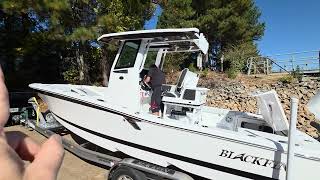 Blackfin Boats — On-Water Action
