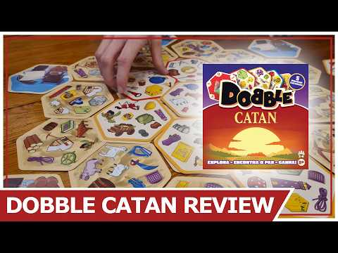 Dobble Catan Review - A Perfect Merge Of Two Iconic Games