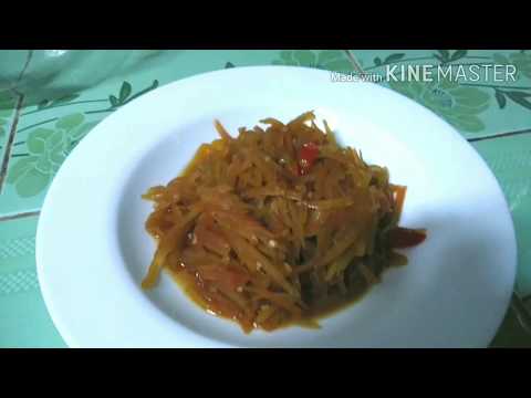 Resep Tumis Pepaya Muda