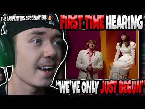 VOICE OF AN ANGEL!... | FIRST TIME HEARING "Carpenters - We've Only Just Begun" | GENUINE REACTION
