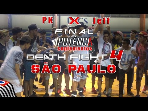 PK X JEFF - FINAL - DeathFight: São Paulo 4