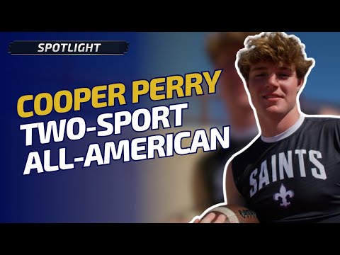 The Extraordinary Journey of Cooper Perry: From Multi-Sport All-American to Football Star