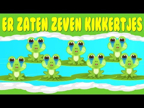 Er Zaten Zeven Kikkertjes video