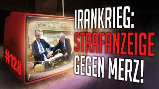 STRAFANZEIGE GEGEN MERZ