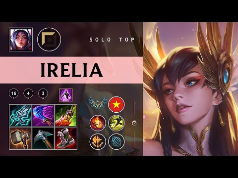 Irelia Top vs Jayce - VN Challenger Patch 26.02