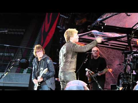 Bon Jovi,Bad Medicine Juke Box,Murrayfield,Edinburgh,22/06/11